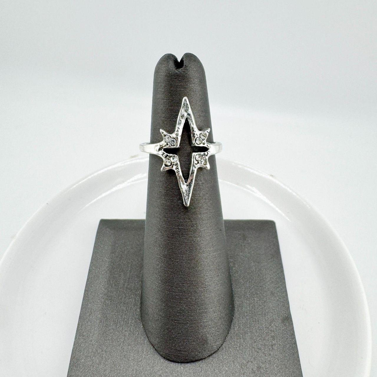 Source Unknown Women's Ring - Silver – Vintage Si… - image 6