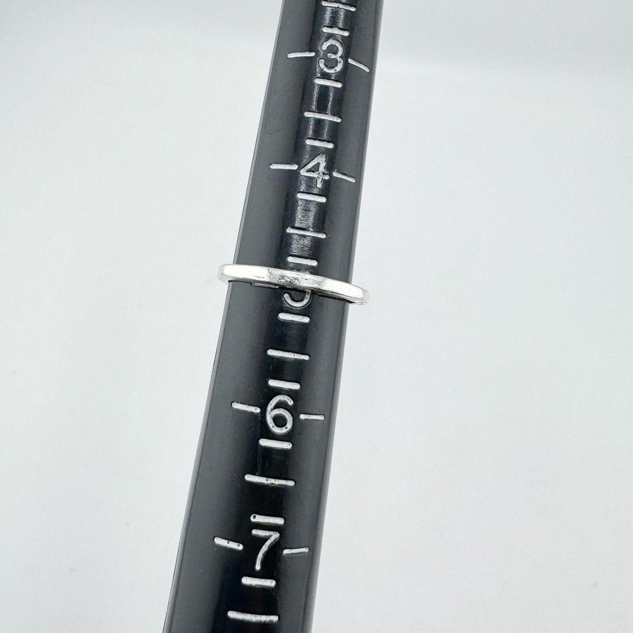 Source Unknown Women's Ring - Silver – Vintage Si… - image 8