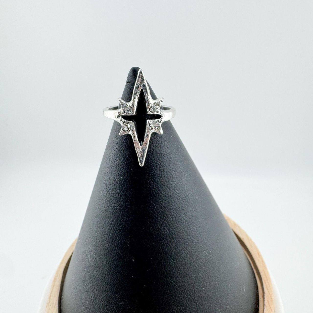 Source Unknown Women's Ring - Silver – Vintage Si… - image 4