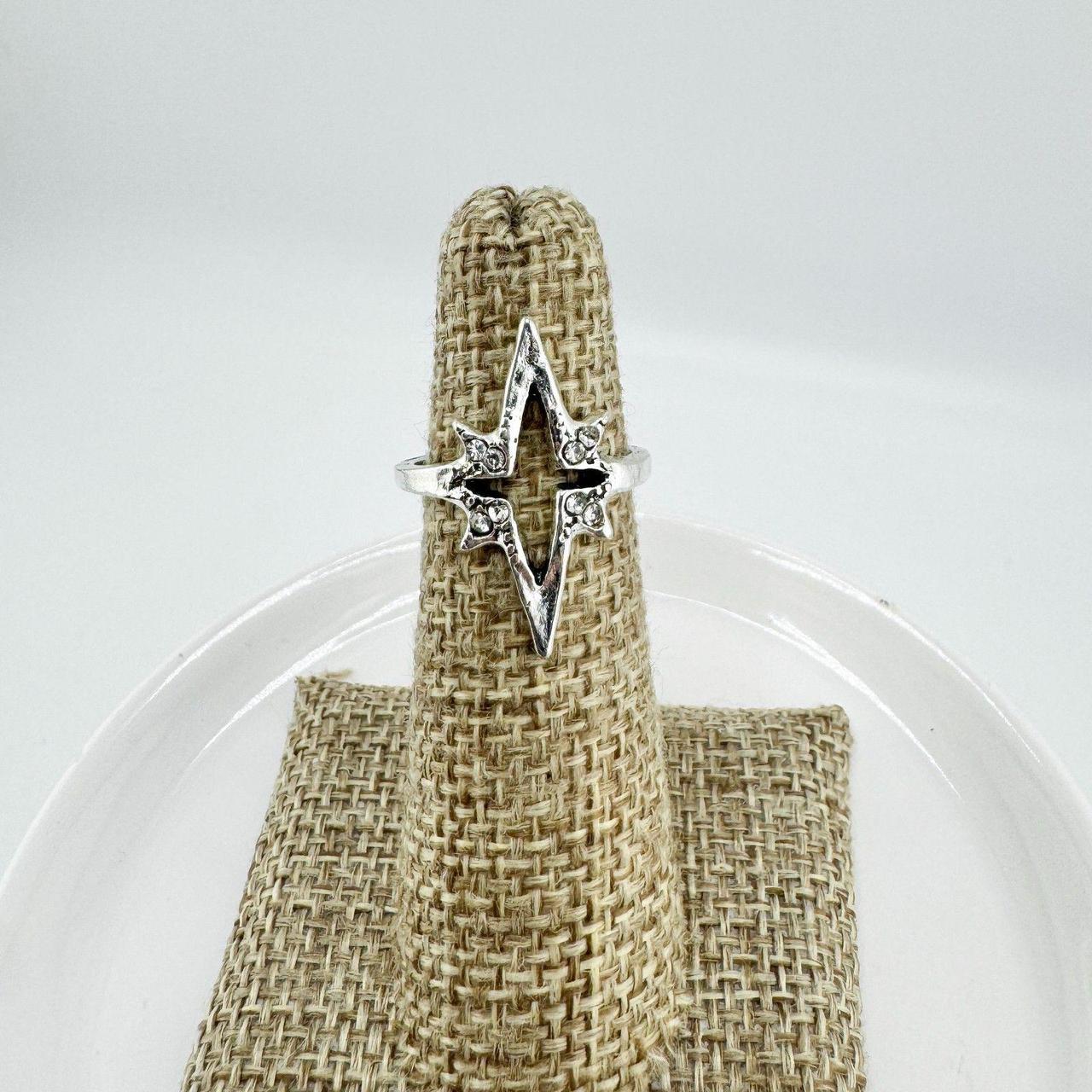 Source Unknown Women's Ring - Silver – Vintage Si… - image 7