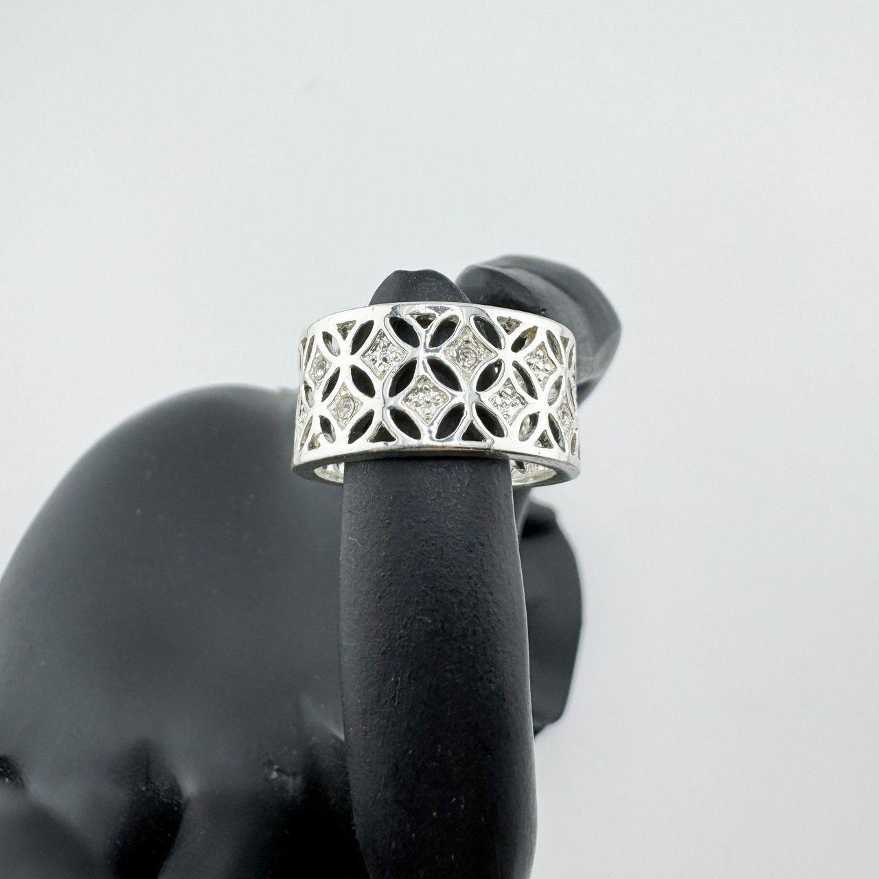 Source Unknown Women's Ring - Silver – Silver Ton… - image 1