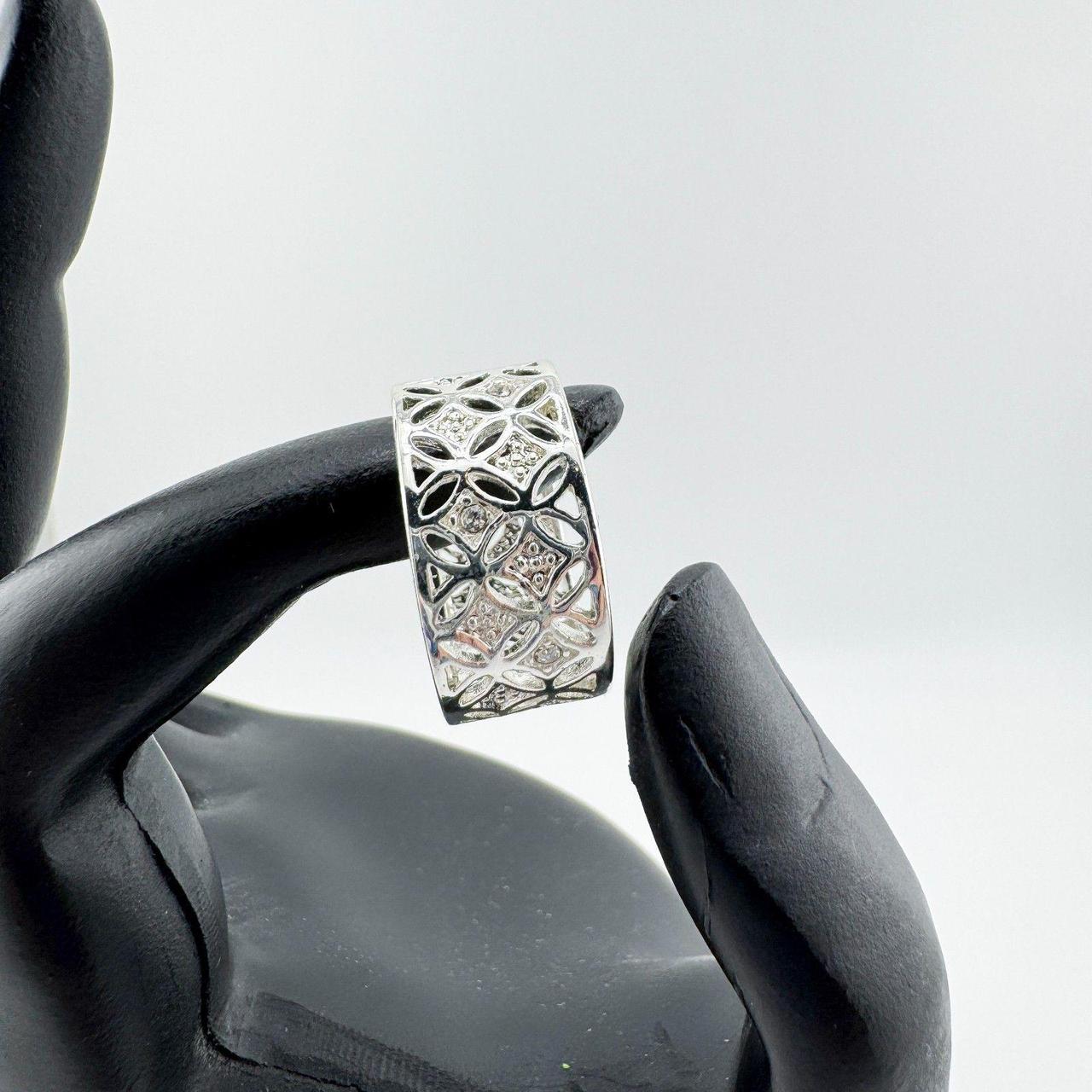 Source Unknown Women's Ring - Silver – Silver Ton… - image 4