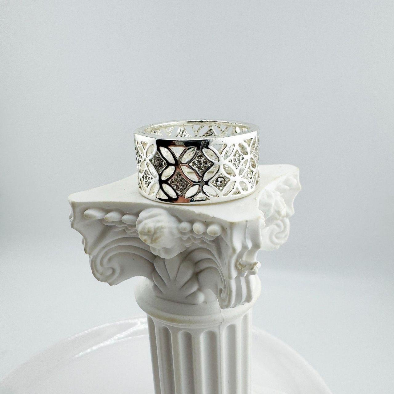 Source Unknown Women's Ring - Silver – Silver Ton… - image 3