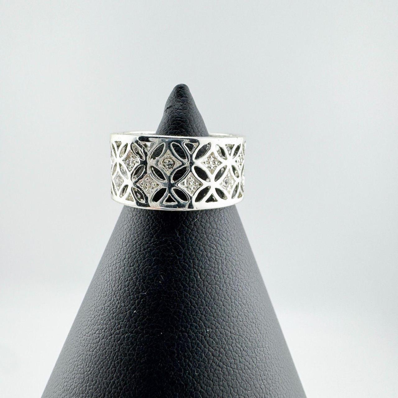 Source Unknown Women's Ring - Silver – Silver Ton… - image 5