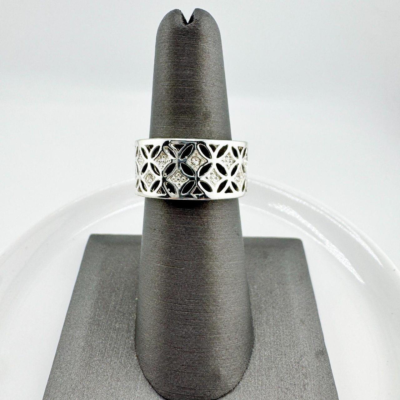 Source Unknown Women's Ring - Silver – Silver Ton… - image 6