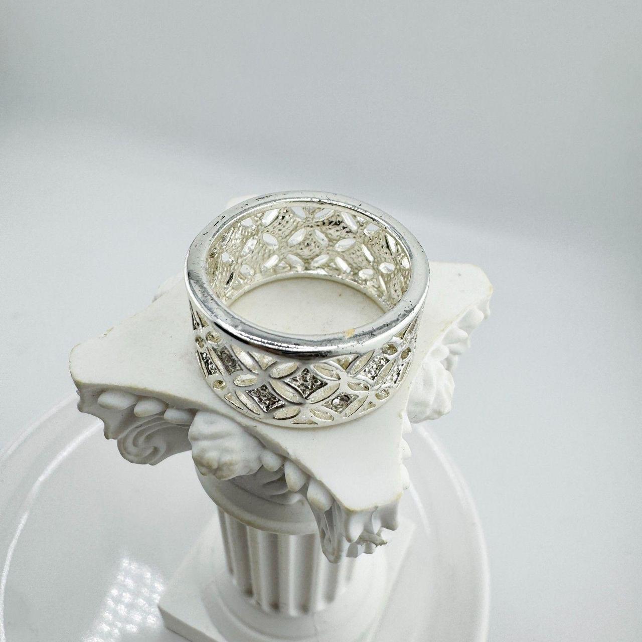 Source Unknown Women's Ring - Silver – Silver Ton… - image 7