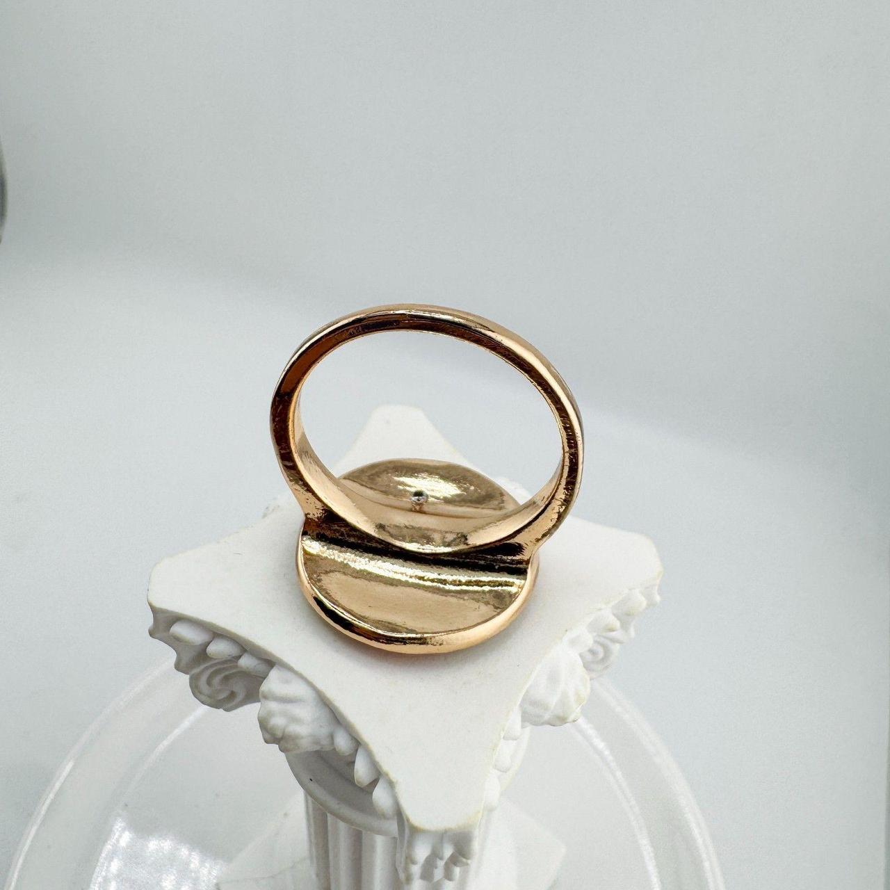 Source Unknown Women's Ring - Blue/Pink – Vintage… - image 7