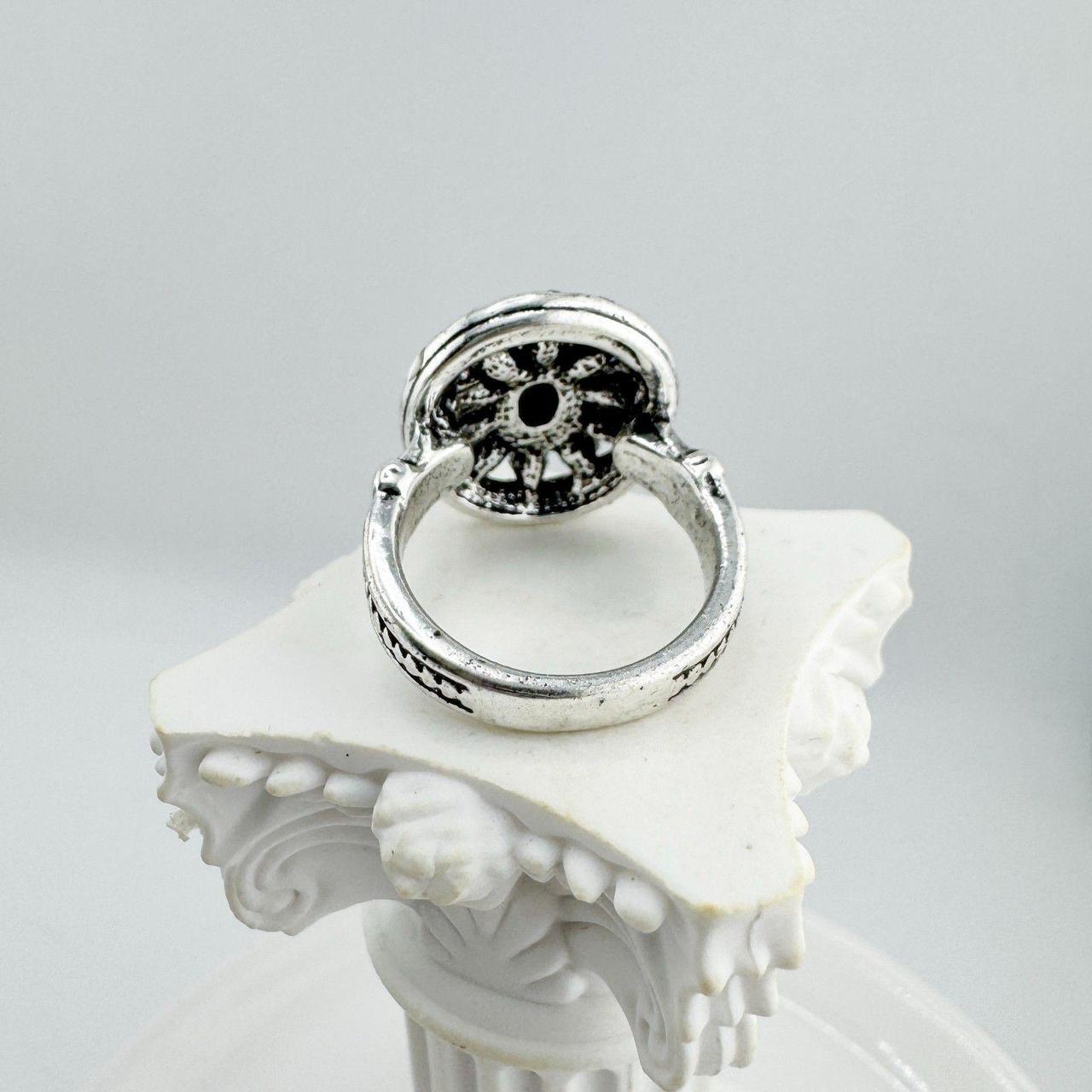 Source Unknown Women's Ring - Red/Green – Vintage… - image 7