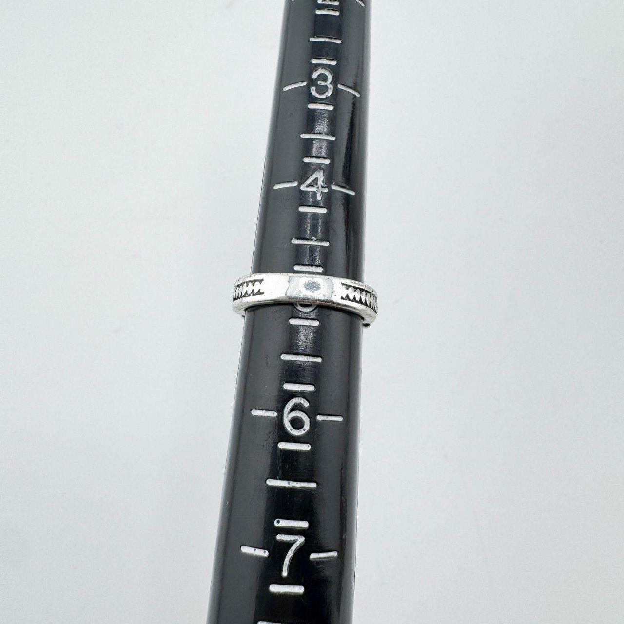 Source Unknown Women's Ring - Red/Green – Vintage… - image 8