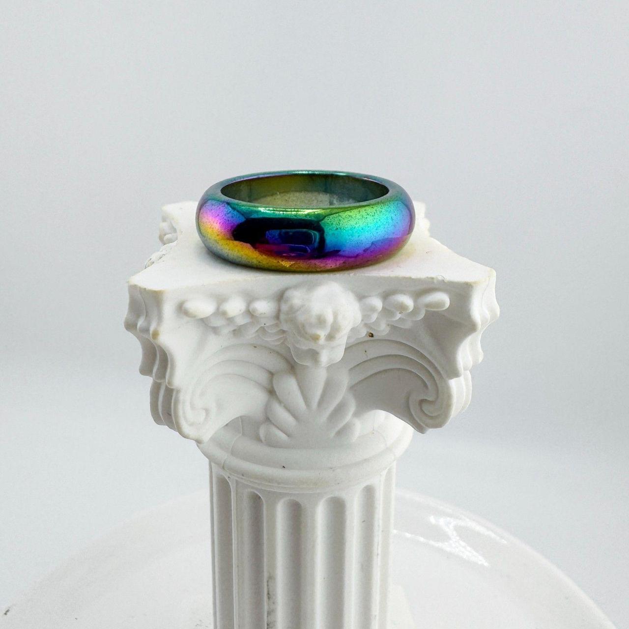 Source Unknown Women's Ring - Multi/Pink – Vintag… - image 5