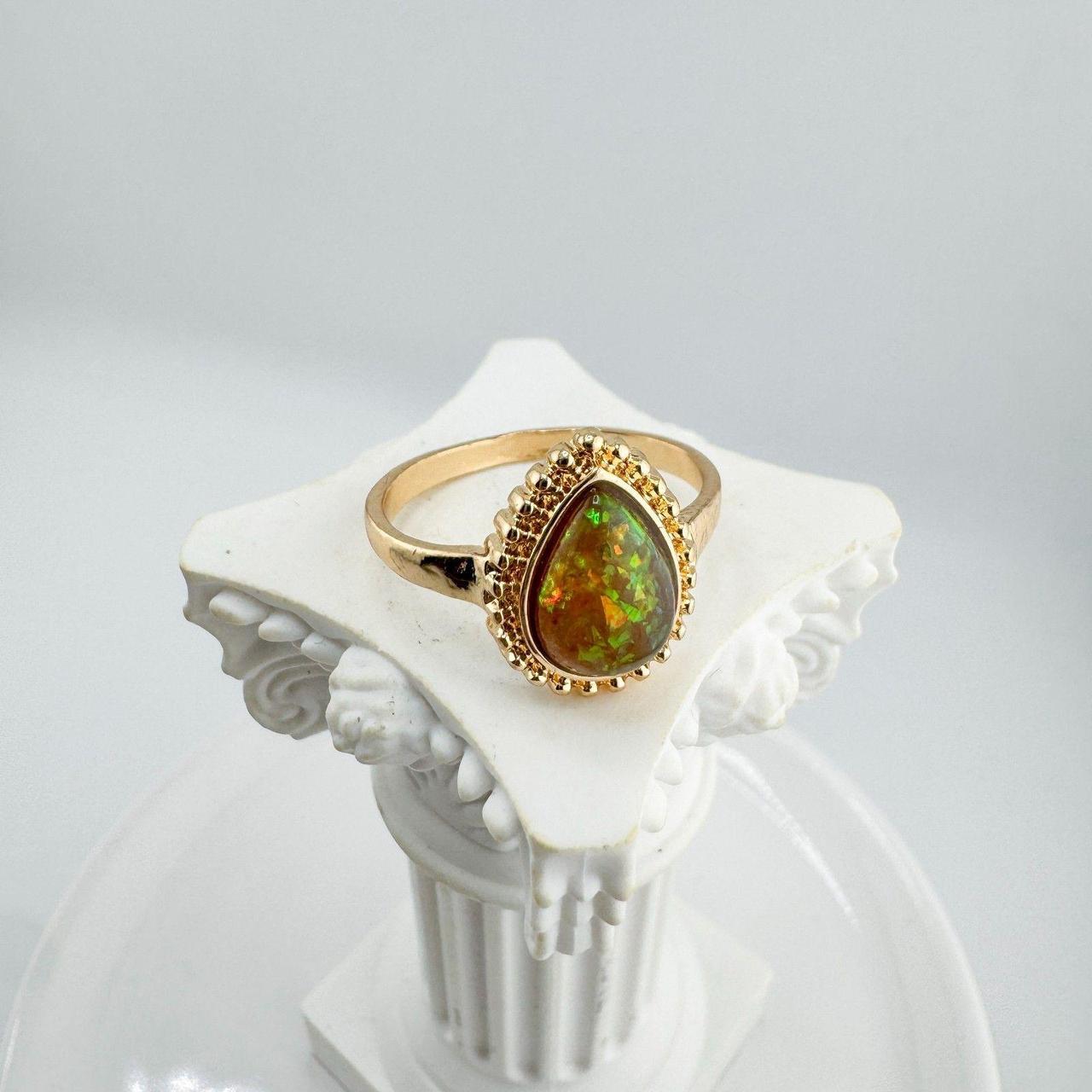 Source Unknown Women's Ring - Multi/Gold – Vintag… - image 6