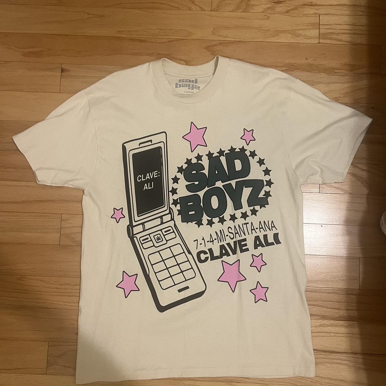 Junior H Clave Ali Graphic Tee #juniorh #sadboyz... | Depop