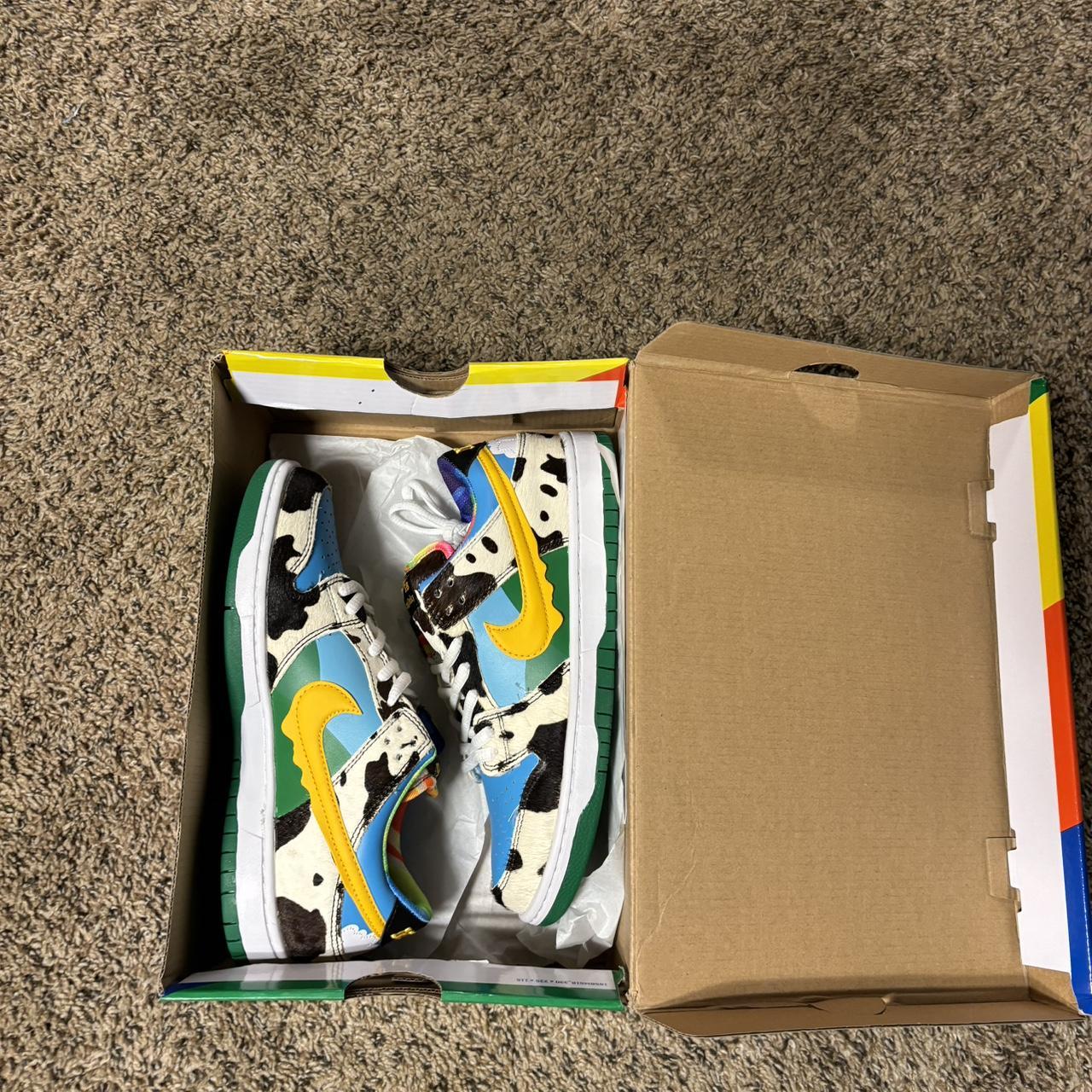 Nike sb chunky dunks Never worn New in box Size 7 - Depop