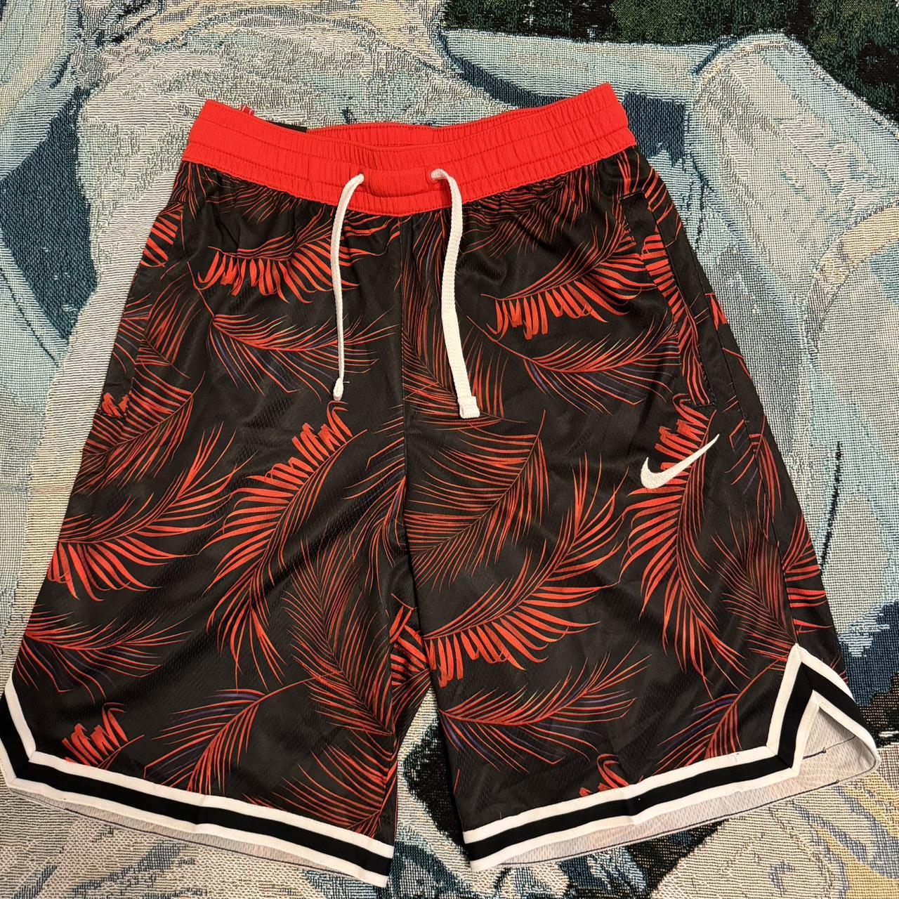 Nike shorts floral best sale