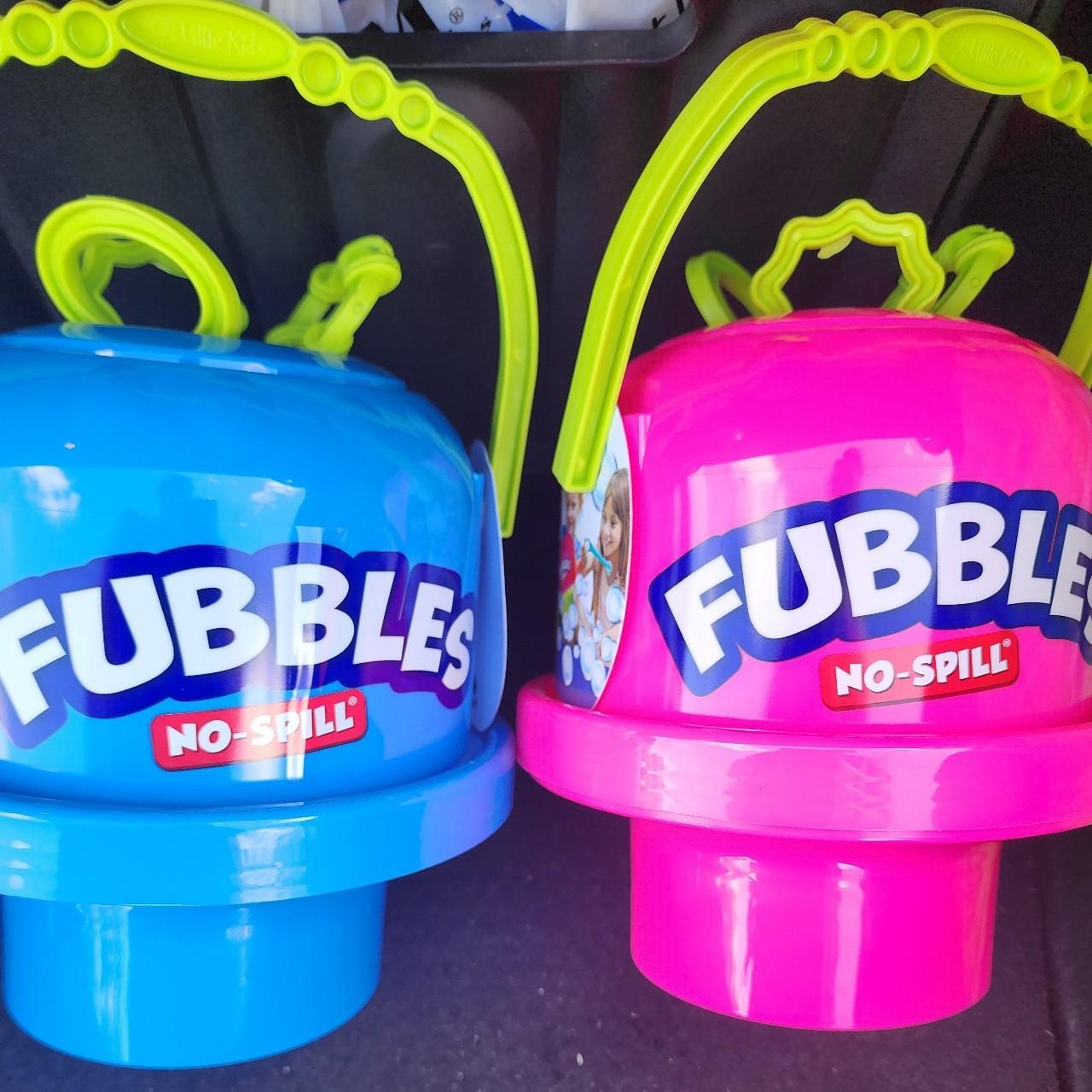 New Fubbles Bubbles large bucket pick your color... - Depop