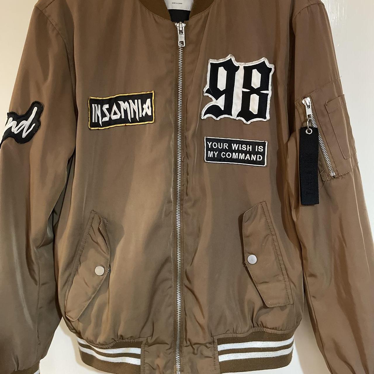 Blouson Jacke Bershka Pilotenjacke Damen Bershka – Pilotenjacke In