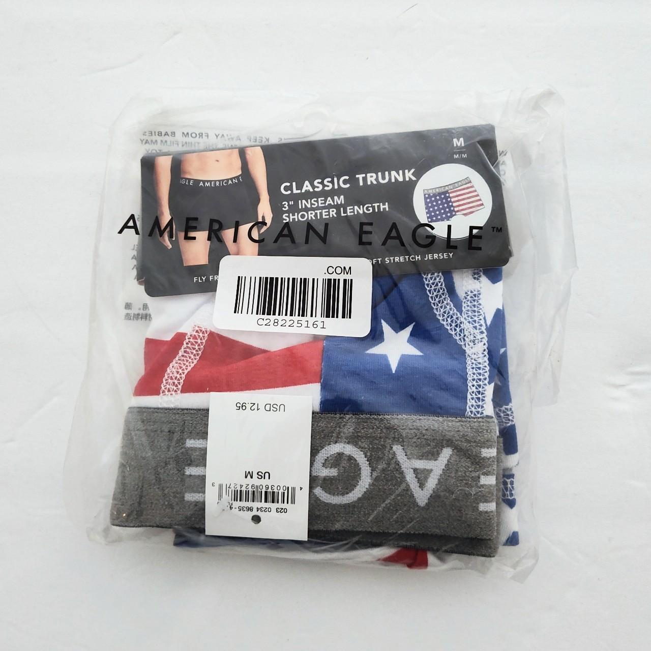 American Eagle AE Mens Trunk 3