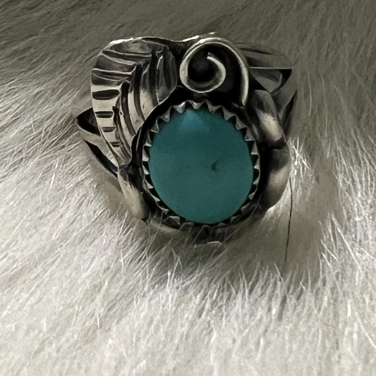 Native Women's Ring - Silver – Beautiful native S… - image 4
