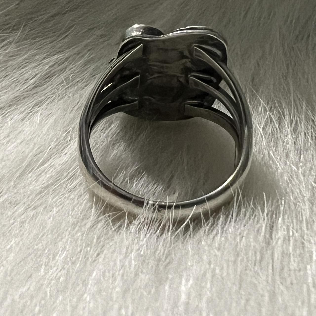 Native Women's Ring - Silver – Beautiful native S… - image 3