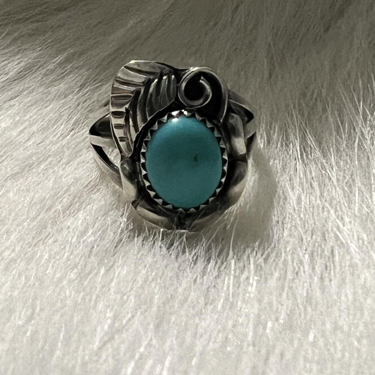 Native Women's Ring - Silver – Beautiful native S… - image 1