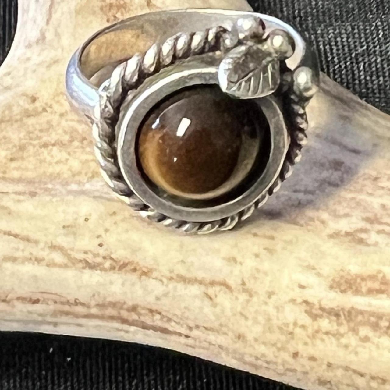 Native Women's Ring - Silver – Native sterling si… - image 2