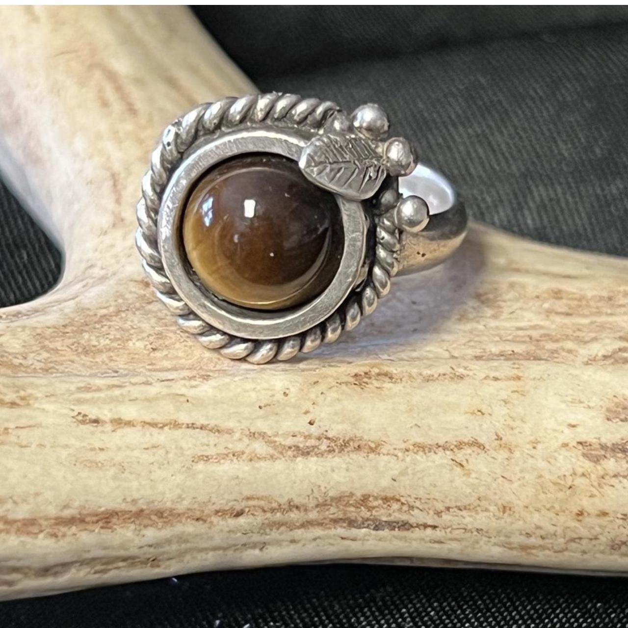 Native Women's Ring - Silver – Native sterling si… - image 1