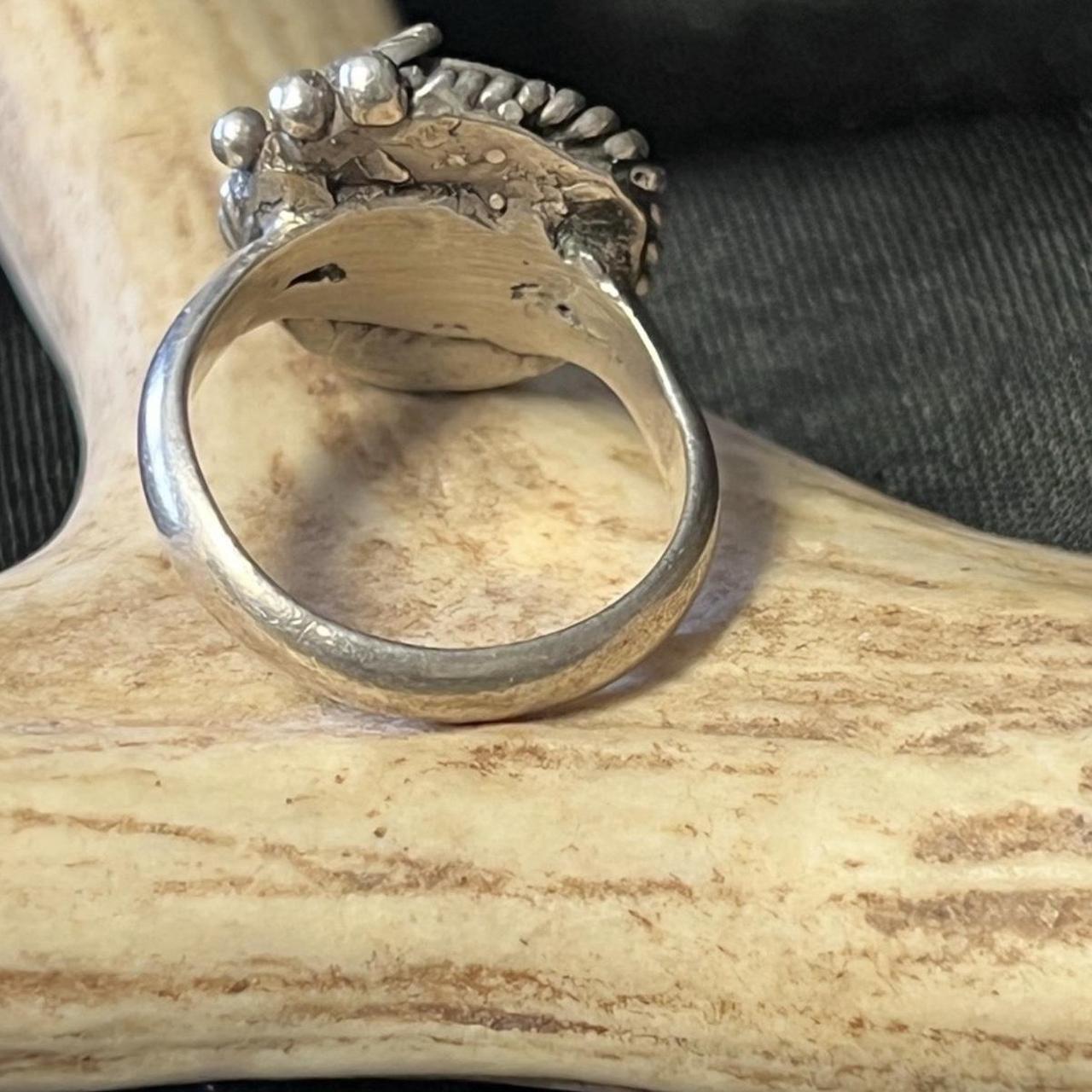 Native Women's Ring - Silver – Native sterling si… - image 4