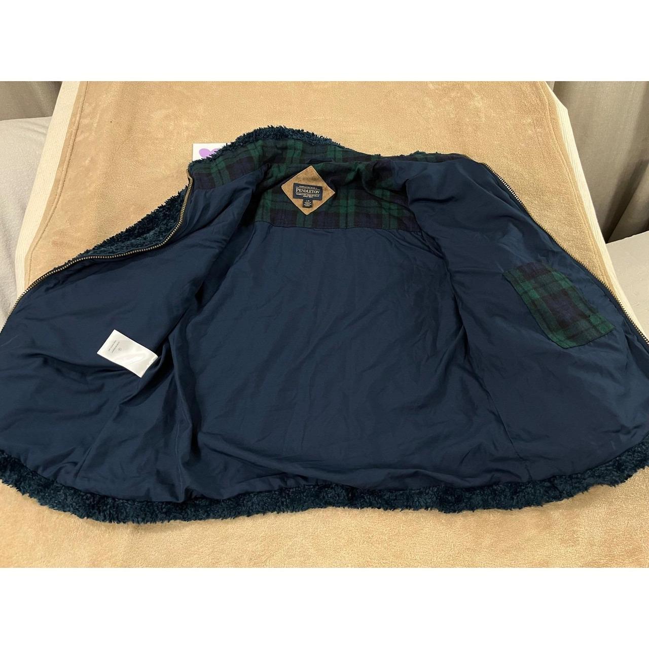 Pendleton Women's Jacket - Blue - L – Pendleton W… - image 5