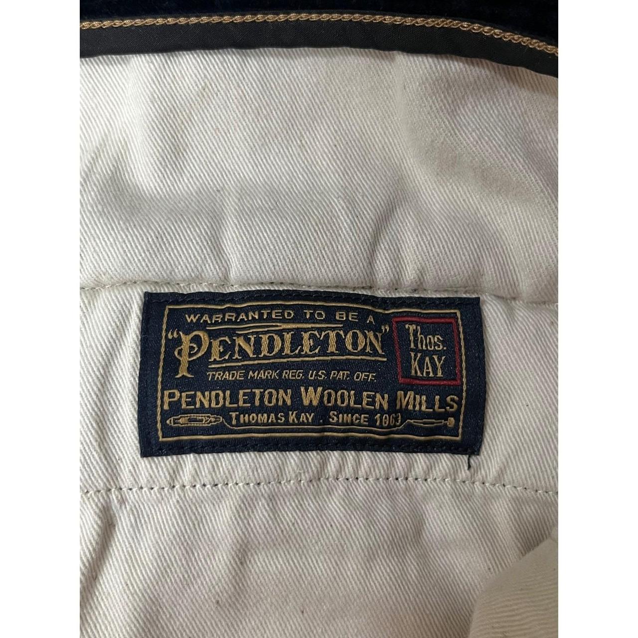 Pendleton Men's Pants - Blue - 38" – Pendleton Co… - image 2