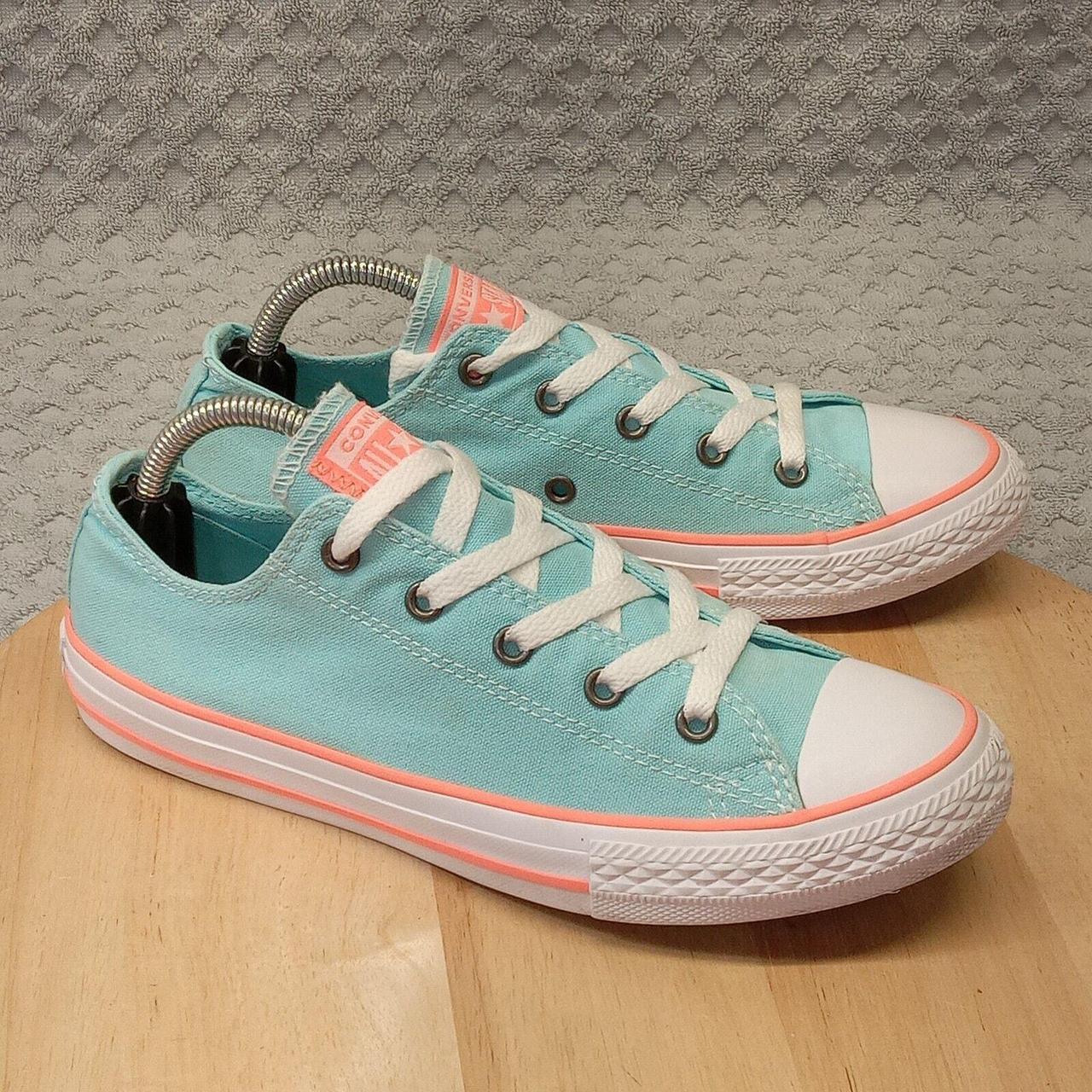 Aqua converse womens best sale