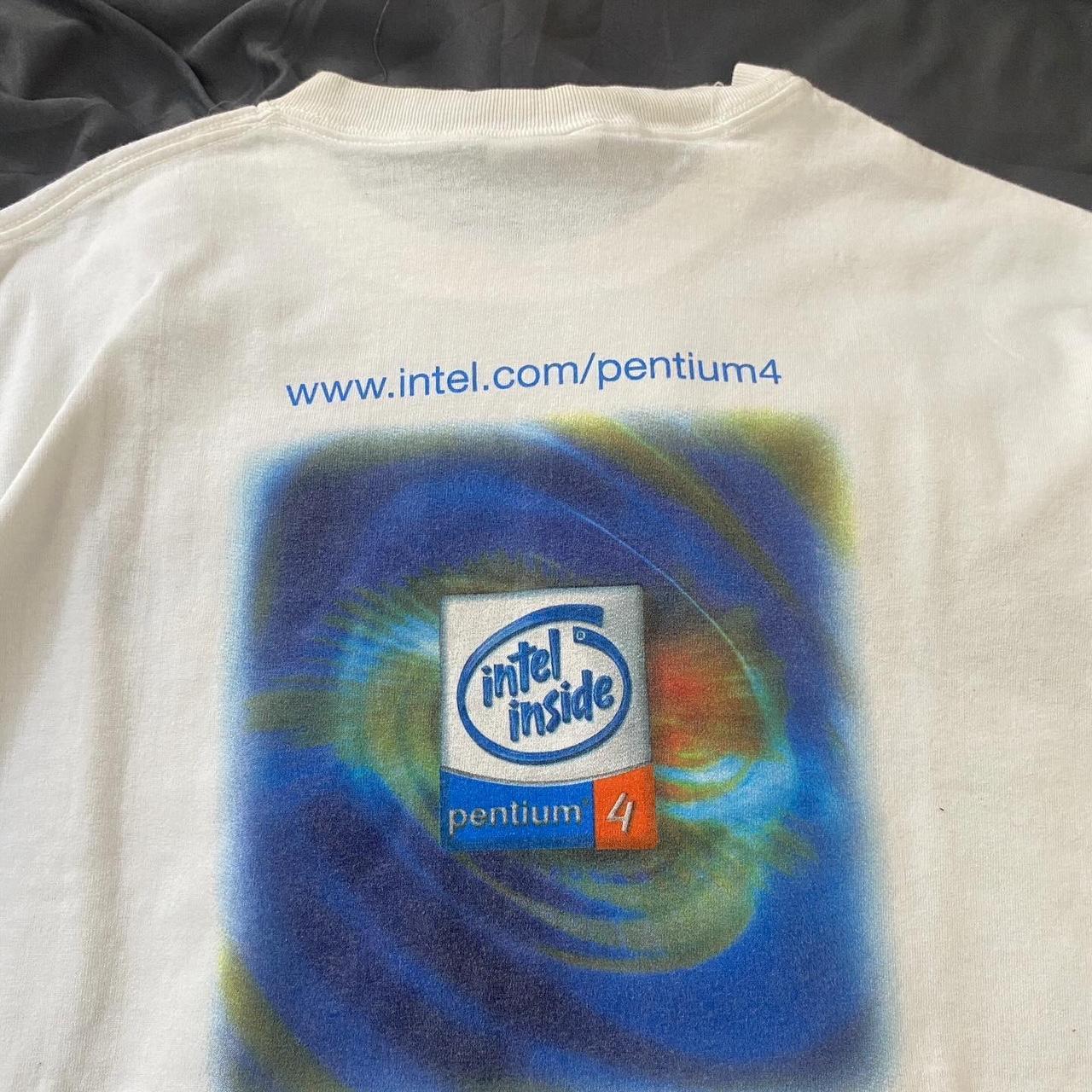 トップス 90s Vintage intel computer S/S T-shirts 90s Vintage intel computer S/S T-shirts - メルカリ