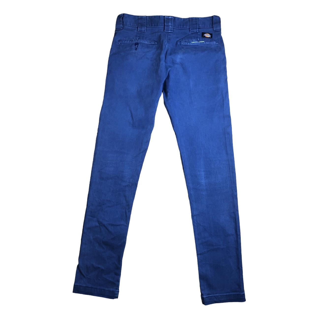 Dickies Men's Blue Jeans Depop
