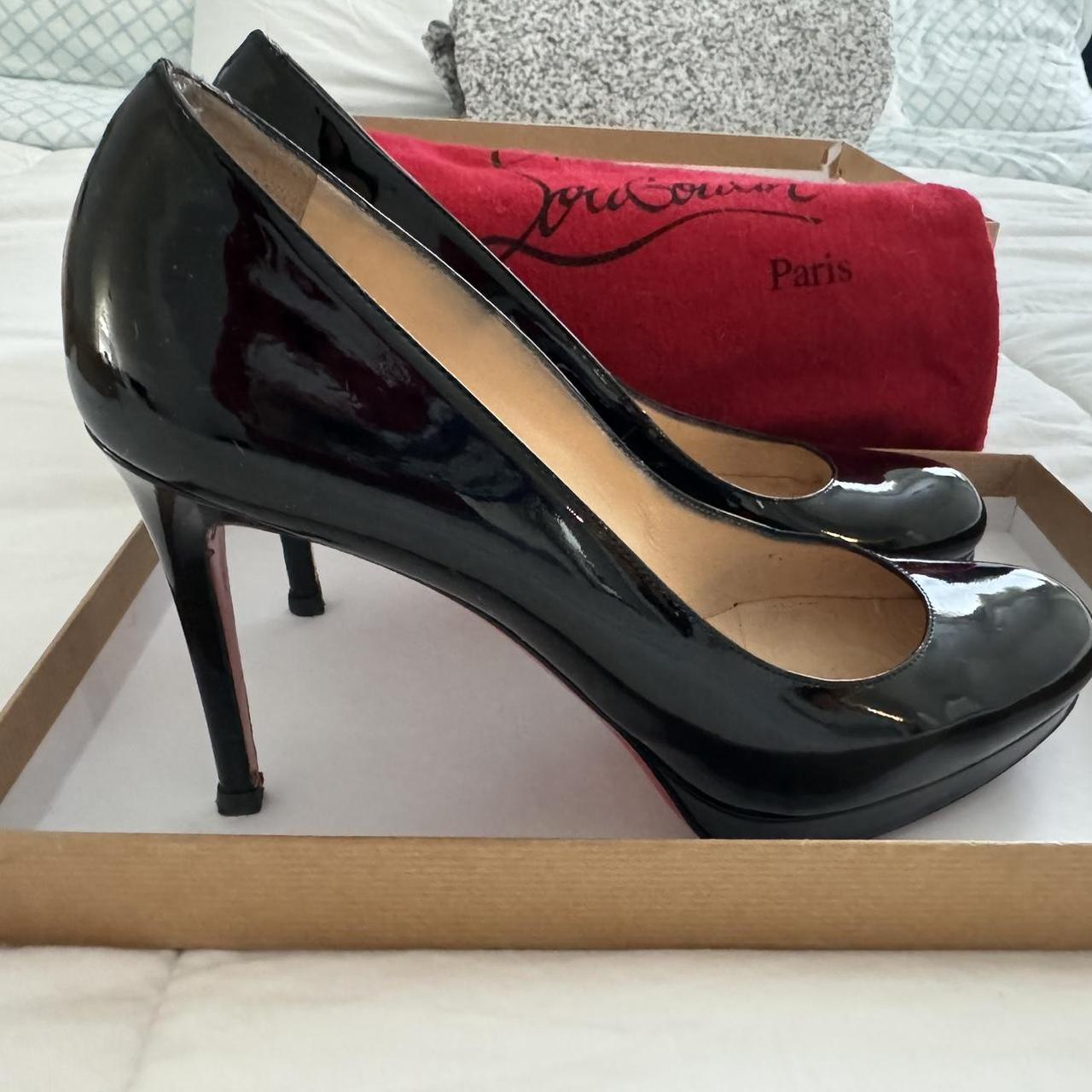 Christian louboutin simple pump 100 best sale