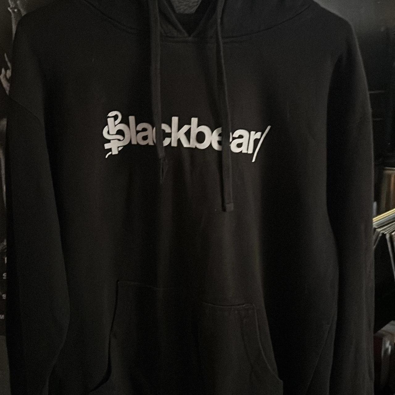 Blackbear unpainted hoodie merch