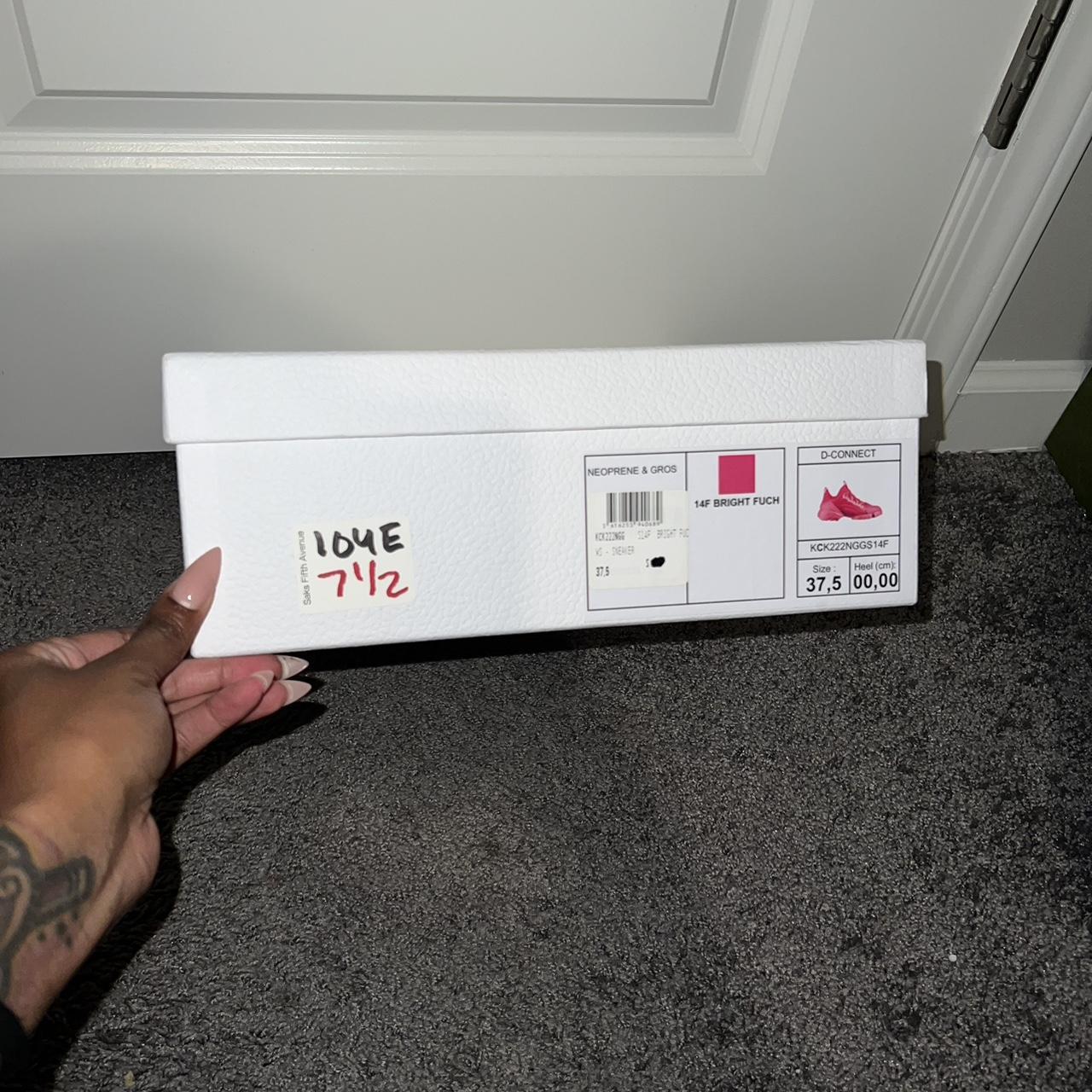 Dior D-Connect Sneakers. -Bright Fuchsia/Hot pink. | Depop