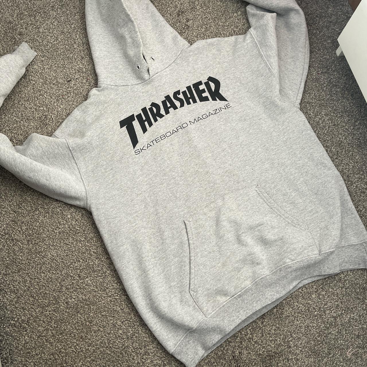 Baby 2025 thrasher hoodie