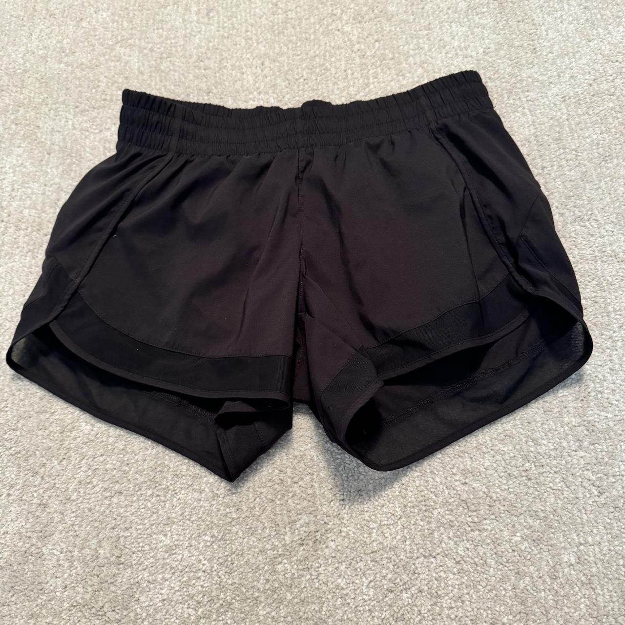 Small black athleta 4” shorts