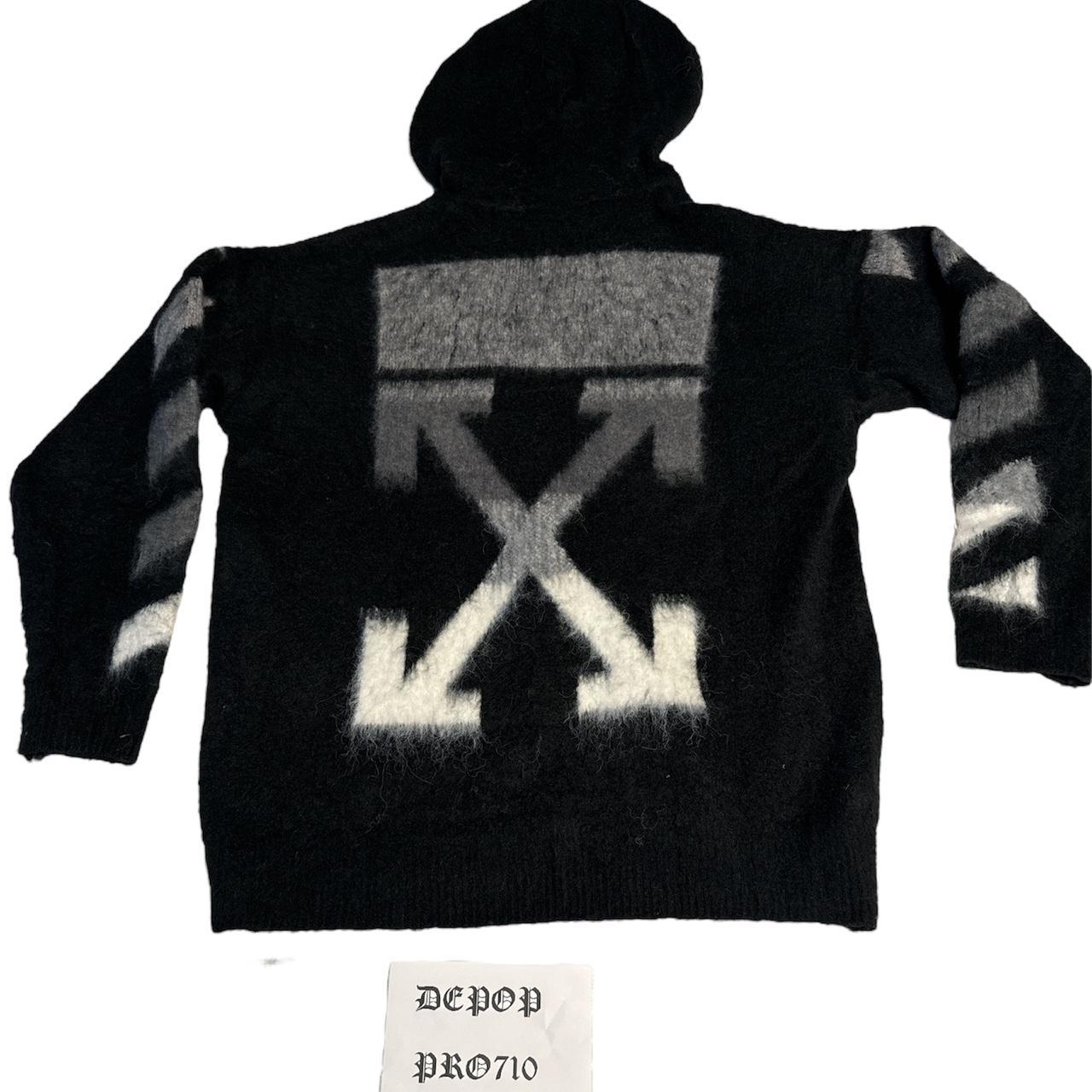 Off white hot sale sizing hoodies