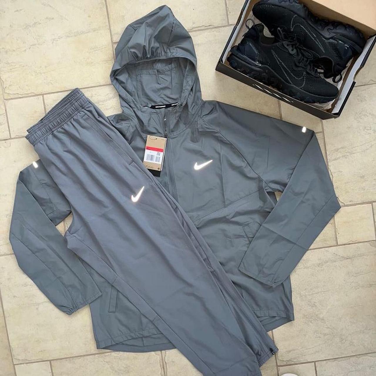 Nike Repel Miler Tracksuit 'Grey' Nike Miler... - Depop