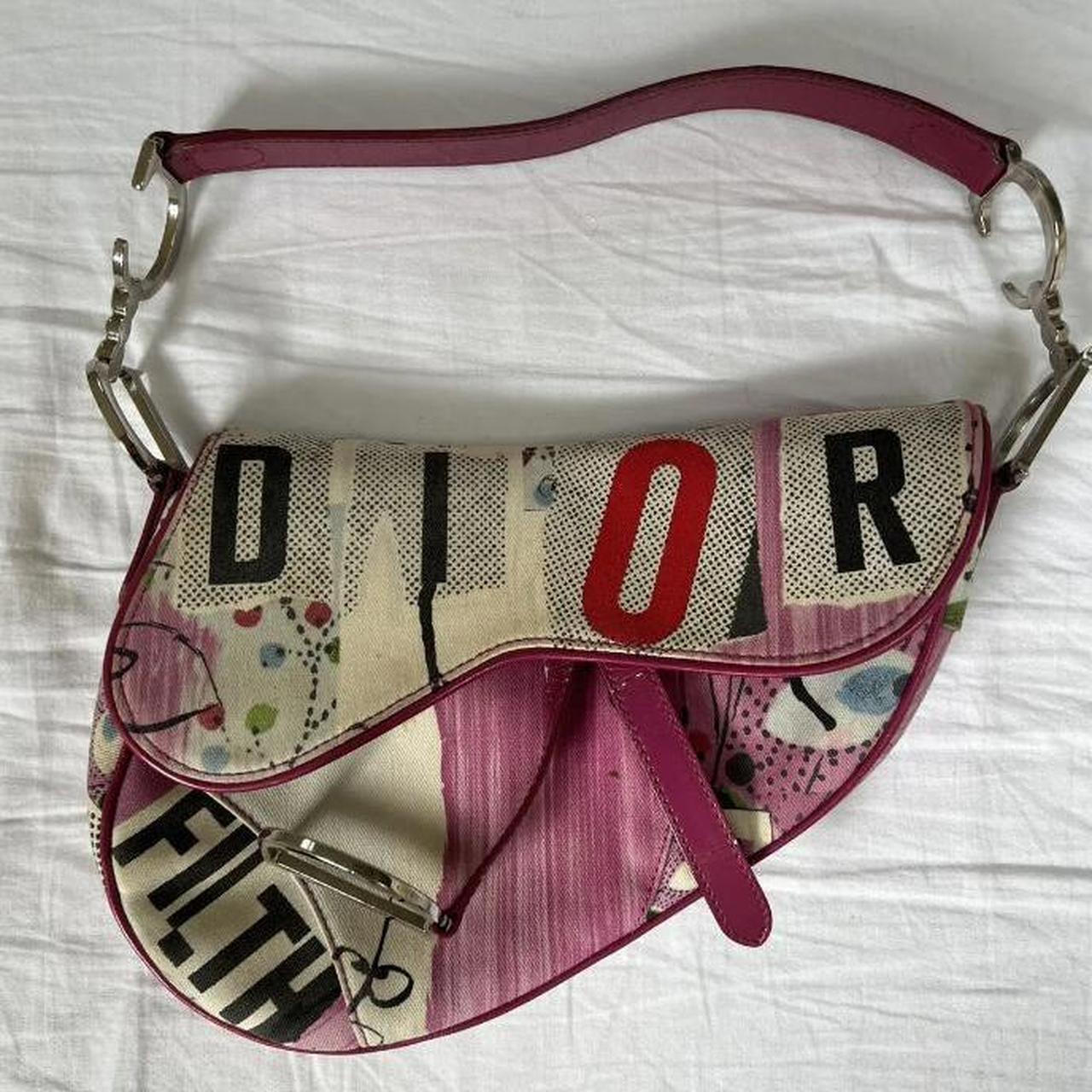 Dior filth saddle discount bag