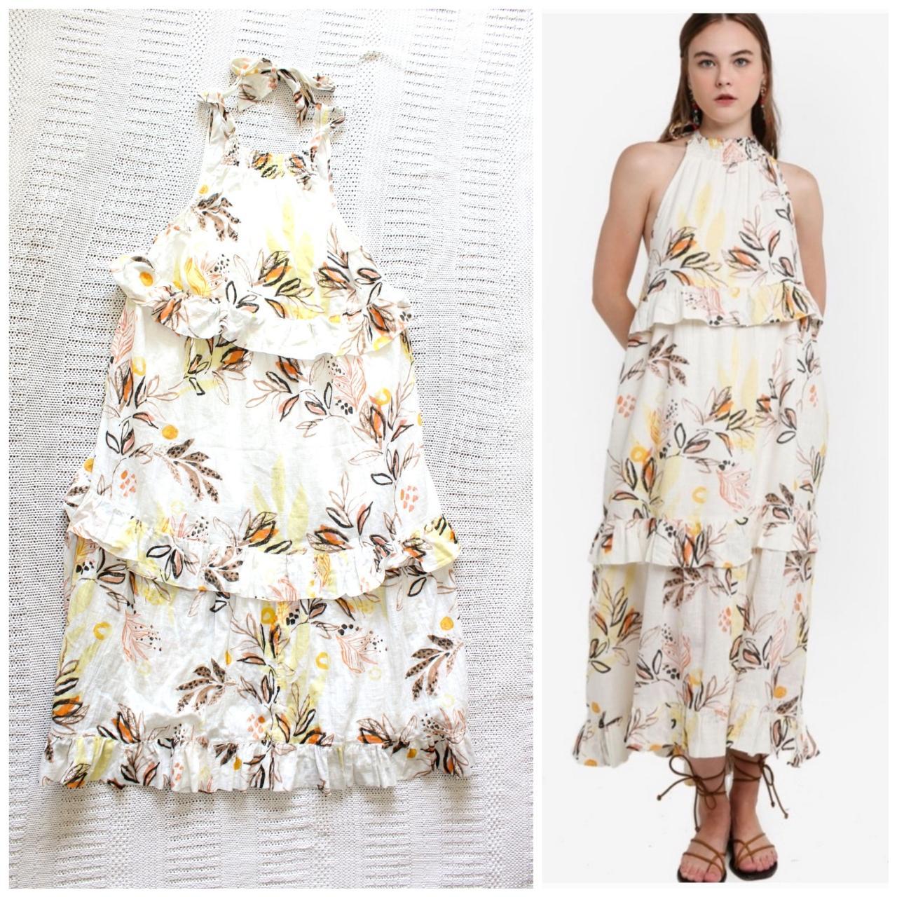 Free people anita floral maxi dress best sale