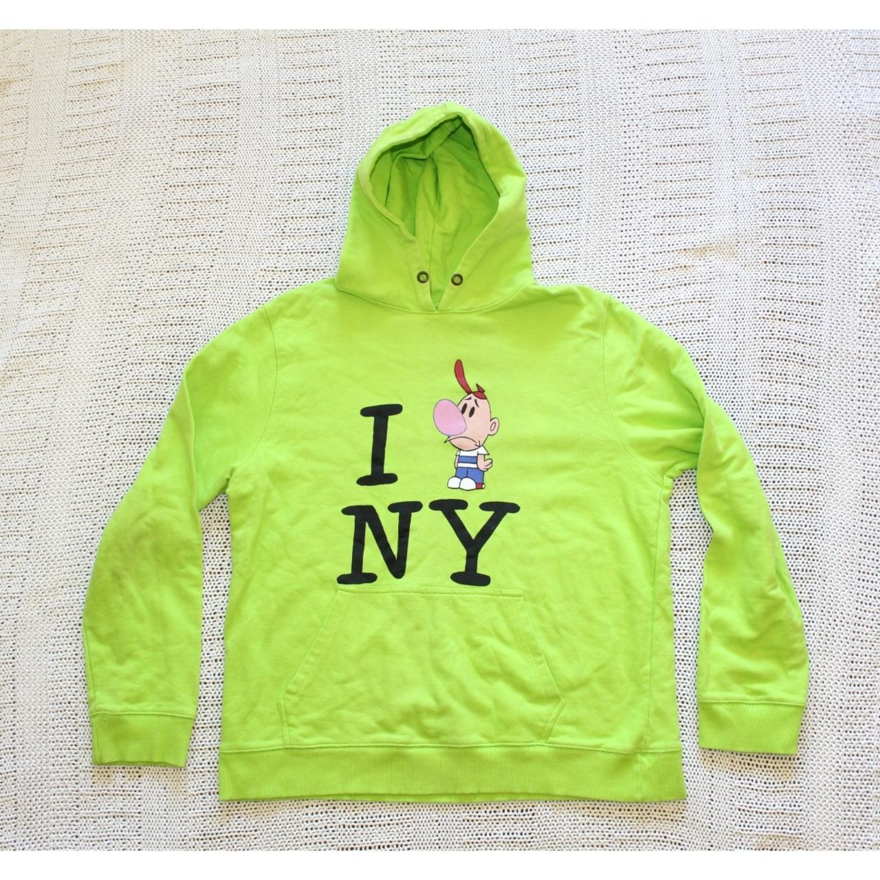 Slumpy Kev I love New York buy Hoodie size Medium