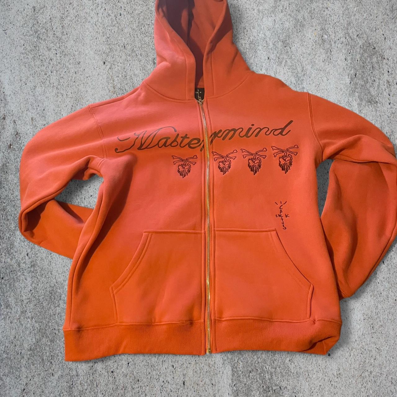cactus jack sunrise zip up hoodie