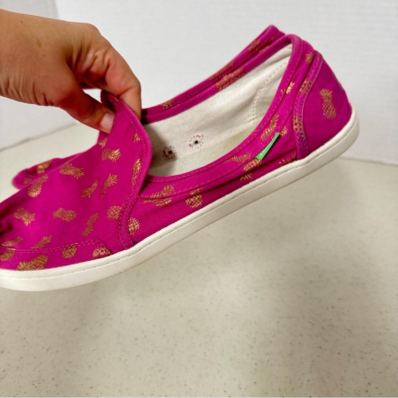 Sanuk ballet flats deals