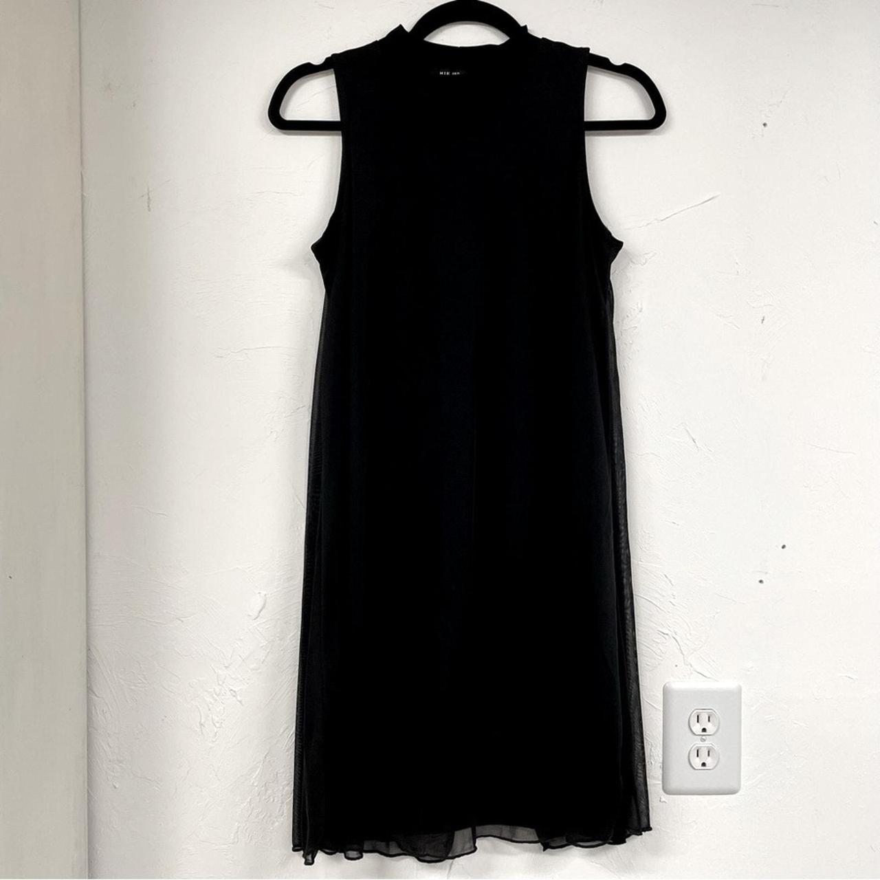 Nik Nash Black Sleeveless Womens Mini Sheath Dress. Depop