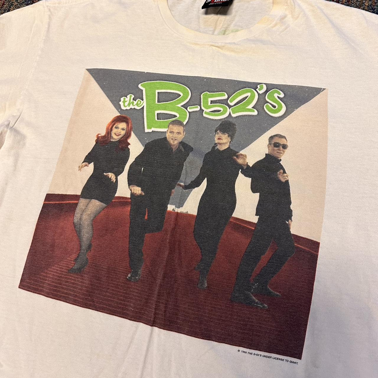 Vintage 90's B-52's authentic Time Capsule 1998 Tour T Shirt