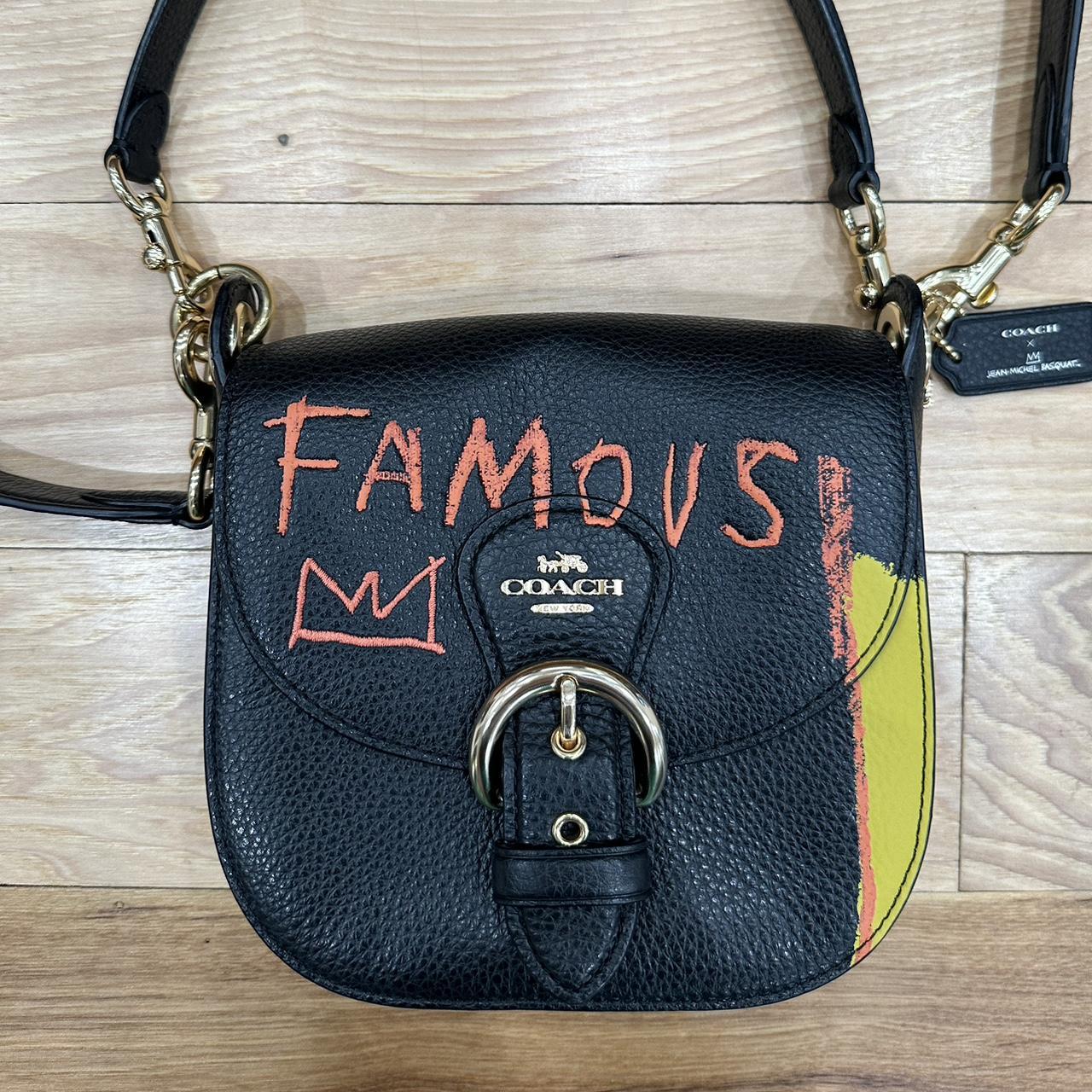 Coach basquiat crossbody outlet bag