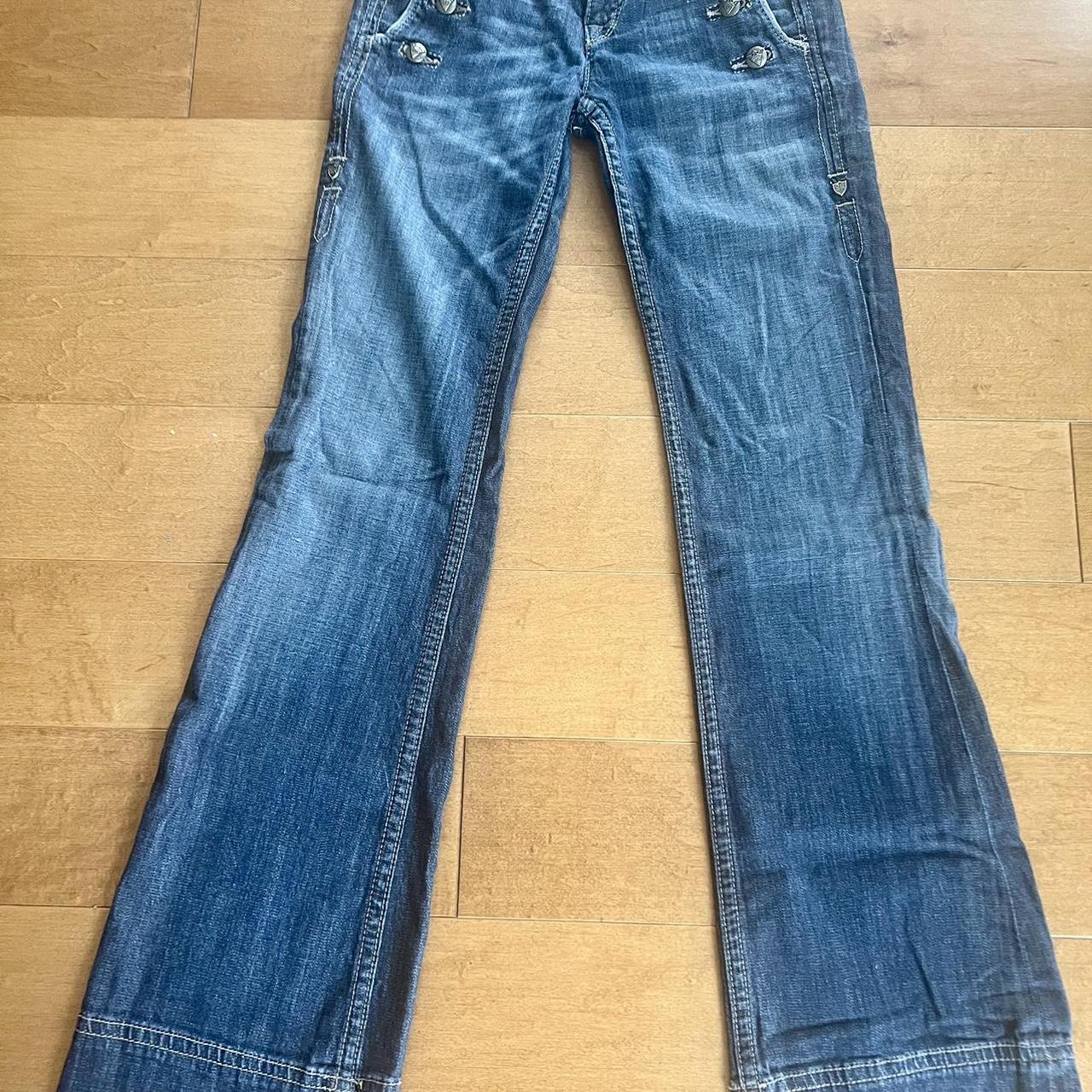 Gang Real Low-rise jeans- Size 27 Inseam 33 Great... - Depop