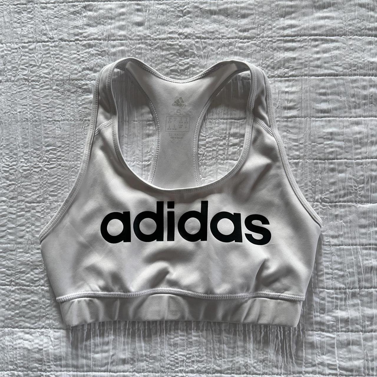 Black adidas-sports-bra - Depop