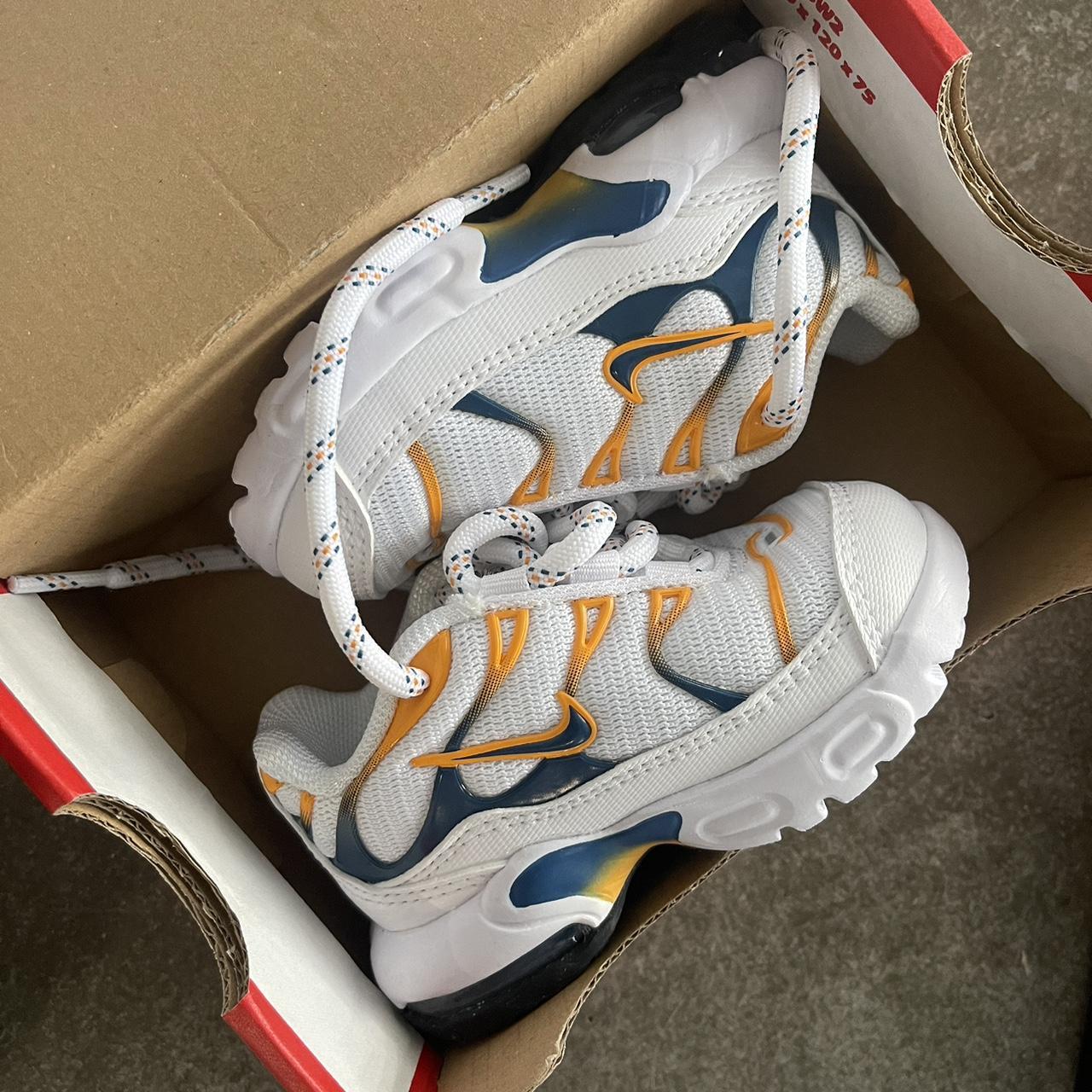 Nike baby TNs brand new never worn only tried on... - Depop